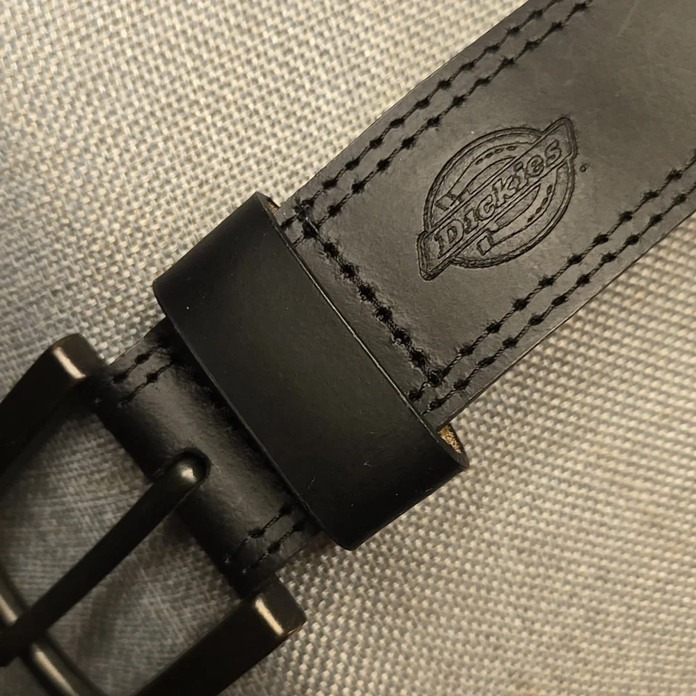 Dickies Leather Belt